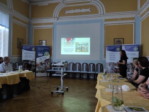 Prezentce konference Cahová